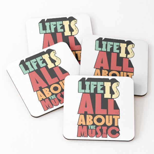 Item preview, Life is all about the music designed and sold by DancingKween77.