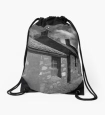 Renovator's Delight- Miner's Cottages, Burra North. Drawstring Bag
