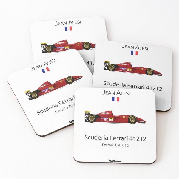 Item preview, Jean Alesi - 412T2 designed and sold by RigobertoWorth.