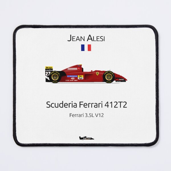 Item preview, Jean Alesi - 412T2 designed and sold by RigobertoWorth.