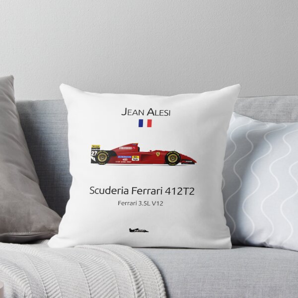 Item preview, Jean Alesi - 412T2 designed and sold by RigobertoWorth.