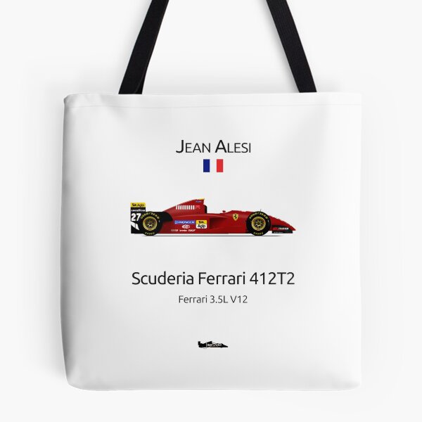 Item preview, Jean Alesi - 412T2 designed and sold by RigobertoWorth.