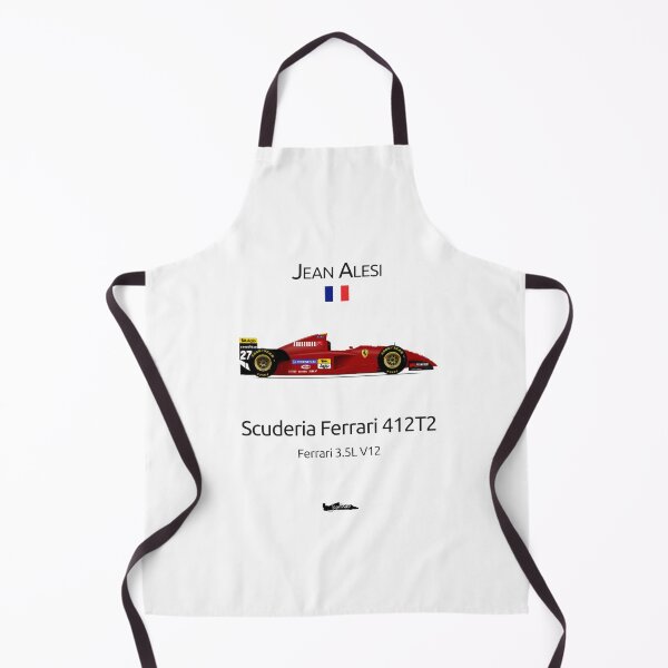 Item preview, Jean Alesi - 412T2 designed and sold by RigobertoWorth.