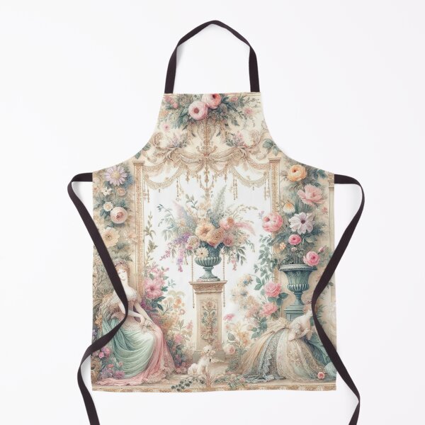Artikelvorschau, Vintage Bridgerton-inspiriertes Aquarell-Design-Deckendekor entworfen und verkauft von AlexisValeska.
