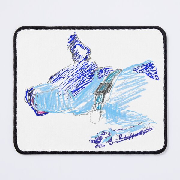 Item preview, Sleeping Puppy Sketch designed and sold by hbdmakesstuff.