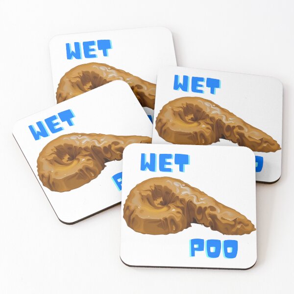 Item preview, Wet Poo designed and sold by UNK-Fatigues.