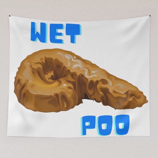 Item preview, Wet Poo designed and sold by UNK-Fatigues.