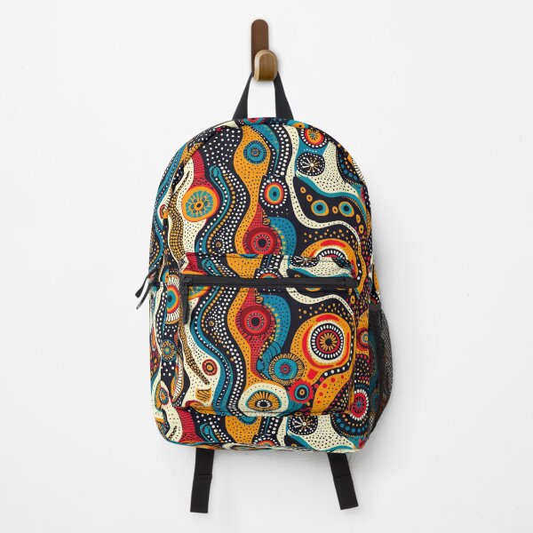 Item preview, Aboriginal Journey Unfolds pattern designed and sold by Chomchol.