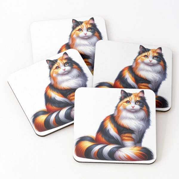Item preview, Three Color Cat designed and sold by Pattrenonly.