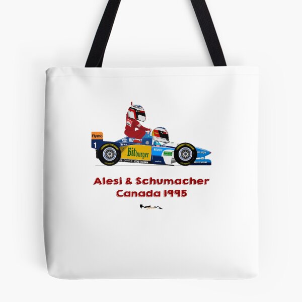Item preview, Jean Alesi  Michael Schumacher - Canada 1995 Car.toon designed and sold by RigobertoWorth.