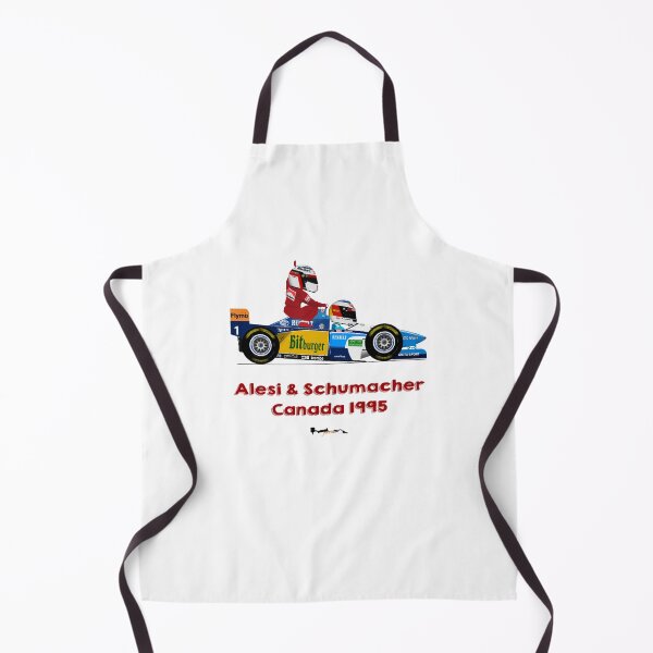 Item preview, Jean Alesi Michael Schumacher - Canada 1995 Car.toon designed and sold by RigobertoWorth.