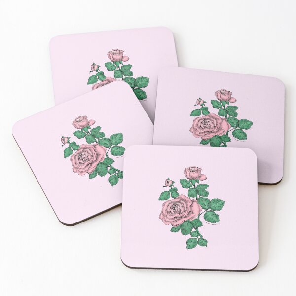 Item preview, Light Pink High-Centered Rose Bloom Double 16-25 Petals In 3+ Rows designed and sold by Rachael Taylor.