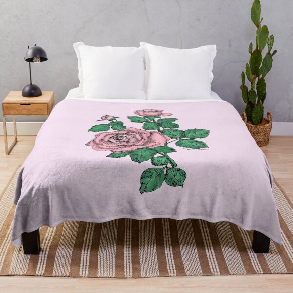 Item preview, Light Pink High-Centered Rose Bloom Double 16-25 Petals In 3+ Rows designed and sold by Rachael Taylor.