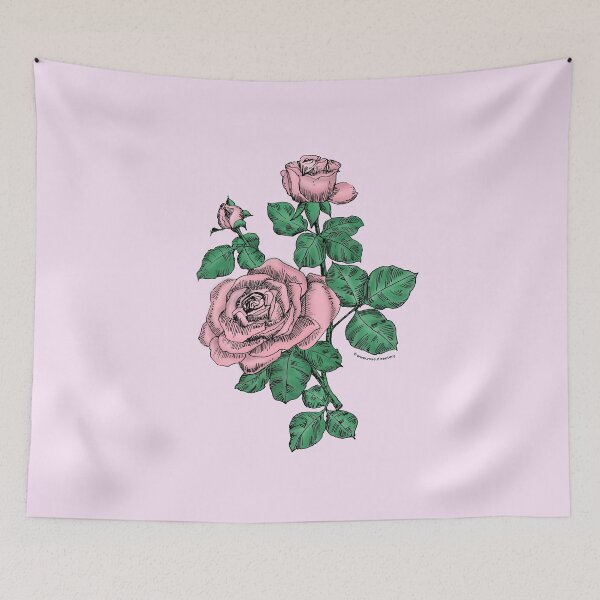 Item preview, Light Pink High-Centered Rose Bloom Double 16-25 Petals In 3+ Rows designed and sold by Rachael Taylor.