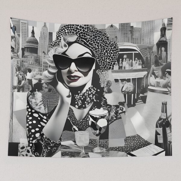 Item preview, Monochrome Musings 2 designed and sold by ramboe.