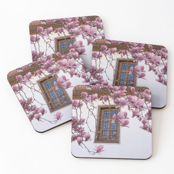 Item preview, Pink Magnolia Floral Profusion designed and sold by Georgia Mizuleva.