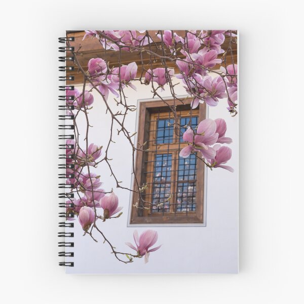 Item preview, Pink Magnolia Floral Profusion designed and sold by Georgia Mizuleva.