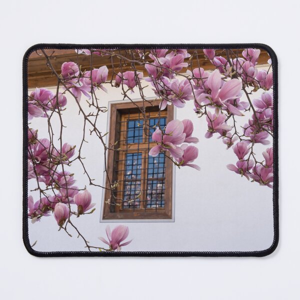 Item preview, Pink Magnolia Floral Profusion designed and sold by Georgia Mizuleva.
