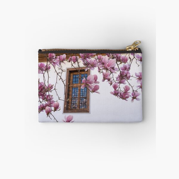 Item preview, Pink Magnolia Floral Profusion designed and sold by Georgia Mizuleva.