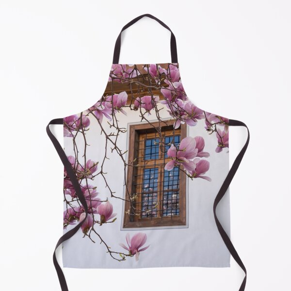 Item preview, Pink Magnolia Floral Profusion designed and sold by Georgia Mizuleva.