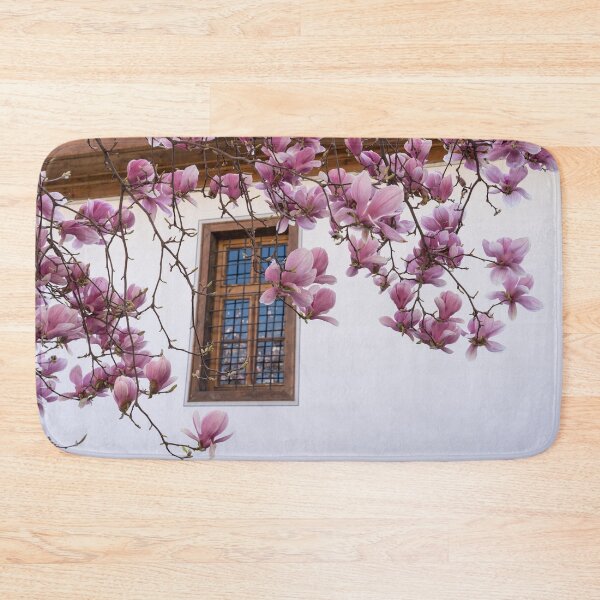 Item preview, Pink Magnolia Floral Profusion designed and sold by Georgia Mizuleva.
