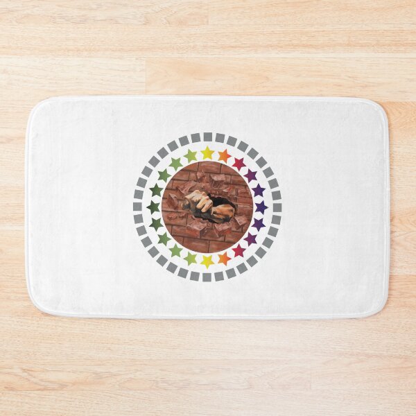 Item preview, "Breaking Boundaries: Fist Breaks Wall" designed and sold by RhonDesign.