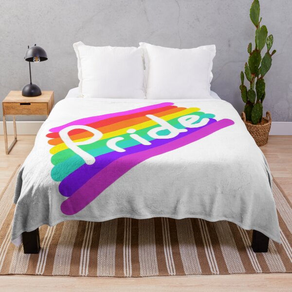 Item preview, White Pride Rainbow designed and sold by sanyamangme.