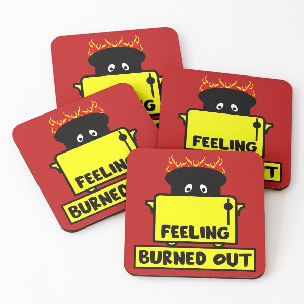 Item preview, Feeling Burnout  designed and sold by happygiftideas.
