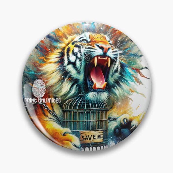 Item preview, Save Me-Tiger designed and sold by Sheila Baquero.
