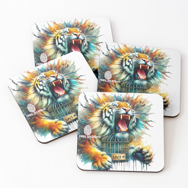 Item preview, Save Me-Tiger designed and sold by Sheila Baquero.