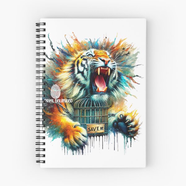 Item preview, Save Me-Tiger designed and sold by Sheila Baquero.