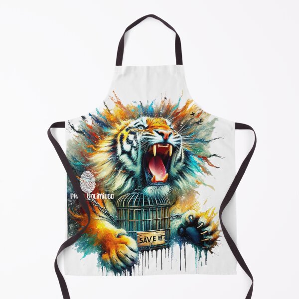 Item preview, Save Me-Tiger designed and sold by Sheila Baquero.