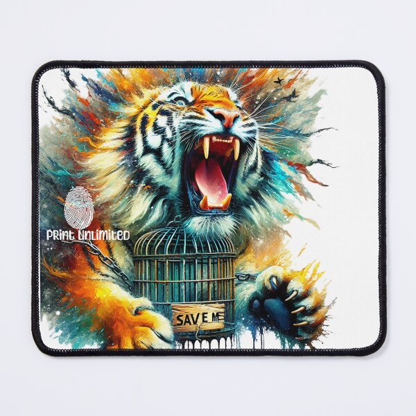 Item preview, Save Me-Tiger designed and sold by Sheila Baquero.