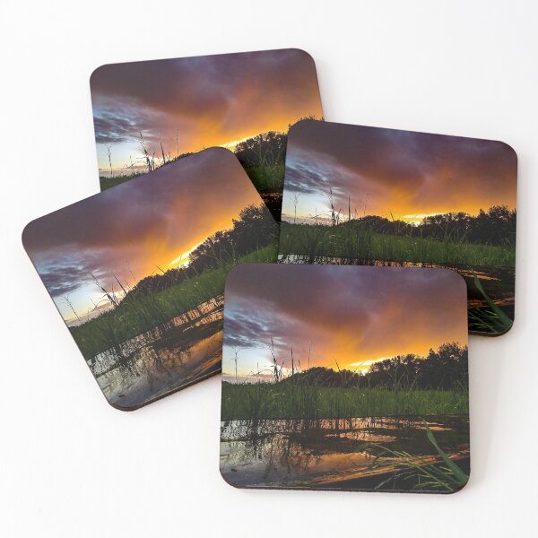Item preview, Rustic Sunset Reflections designed and sold by PurpleMonkeyDW.