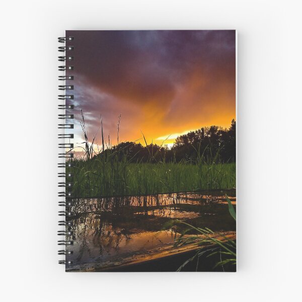 Item preview, Rustic Sunset Reflections designed and sold by PurpleMonkeyDW.