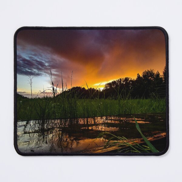 Item preview, Rustic Sunset Reflections designed and sold by PurpleMonkeyDW.