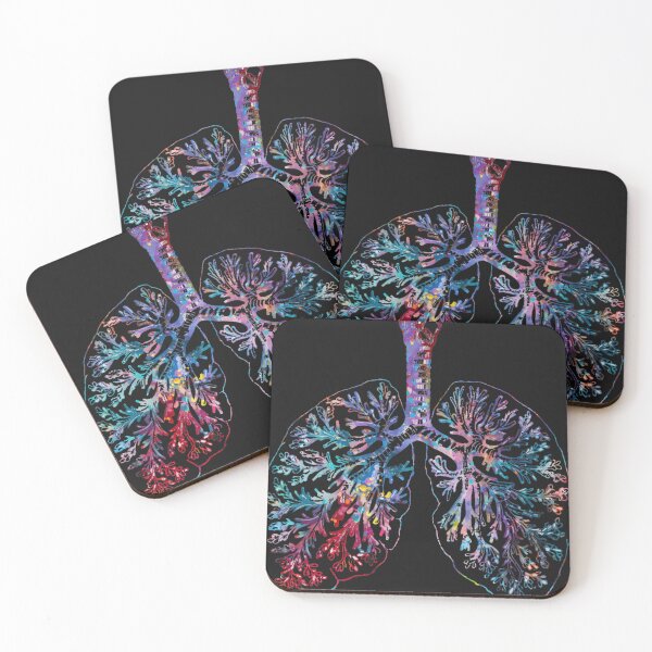 Item preview, Anatomy Of Human Lungs designed and sold by KennethCarlin.
