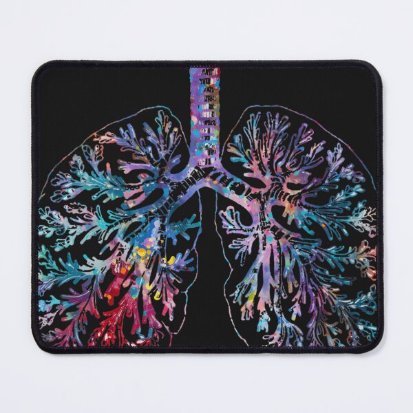 Item preview, Anatomy Of Human Lungs designed and sold by KennethCarlin.