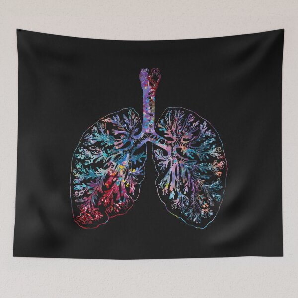 Item preview, Anatomy Of Human Lungs designed and sold by KennethCarlin.