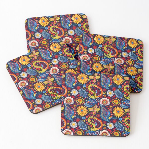 Item preview, Aboriginal Journey Unfolds pattern designed and sold by Chomchol.