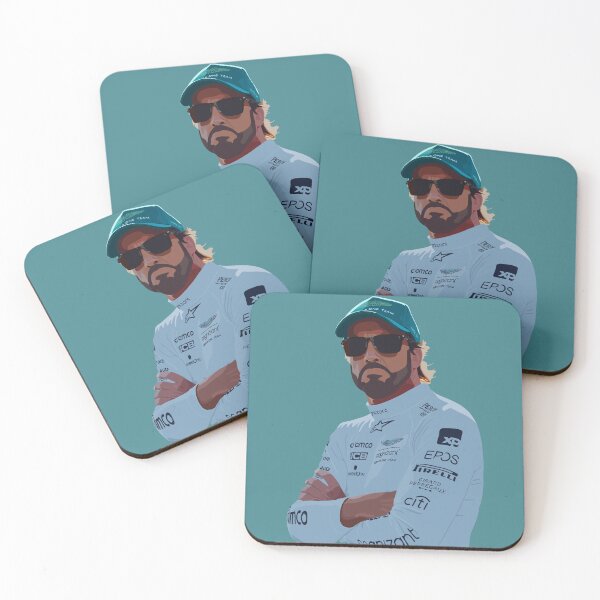 Artikelvorschau, Fernando Alonso entworfen und verkauft von makistickers.