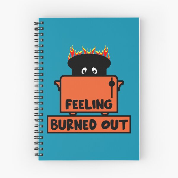 Item preview, Feeling Work Burnout  designed and sold by happygiftideas.