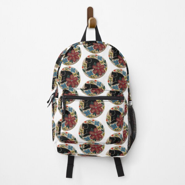 Item preview, Makwa (Bear) with Ojibwe Floral designed and sold by Boozhoo.