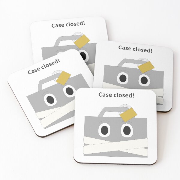 Item preview, Case closed designed and sold by Sketchy Thinks.