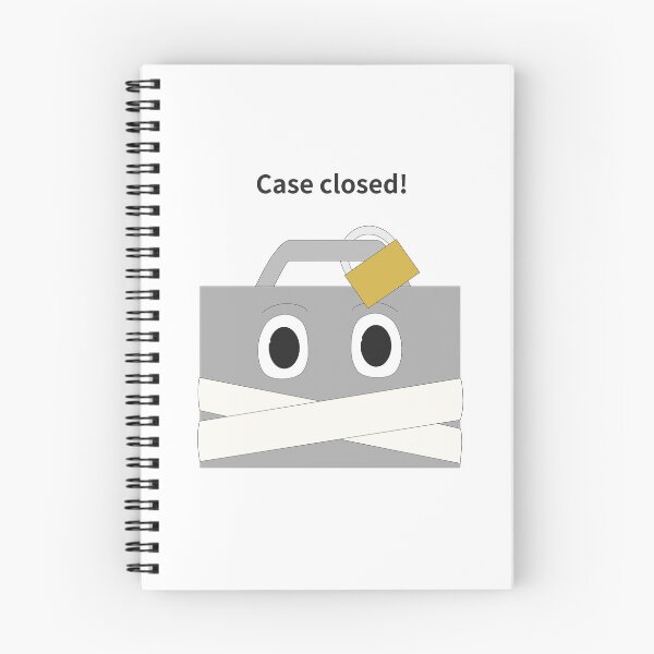 Item preview, Case closed designed and sold by Sketchy Thinks.
