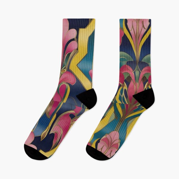 Item preview, Art Deco Geometric Pattern designed and sold by SloganExpress.
