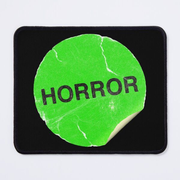 Item preview, Horror VHS sticker designed and sold by LousyTShirts.