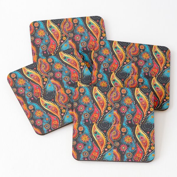 Item preview, Aboriginal Journey Unfolds pattern designed and sold by Chomchol.