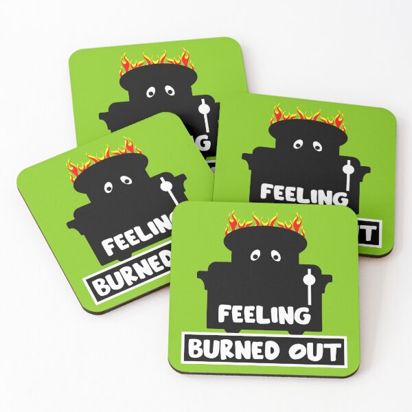 Item preview, Feeling Work Burnout  designed and sold by happygiftideas.