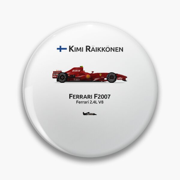 Item preview, Kimi Raikkonen - F2007 designed and sold by RigobertoWorth.